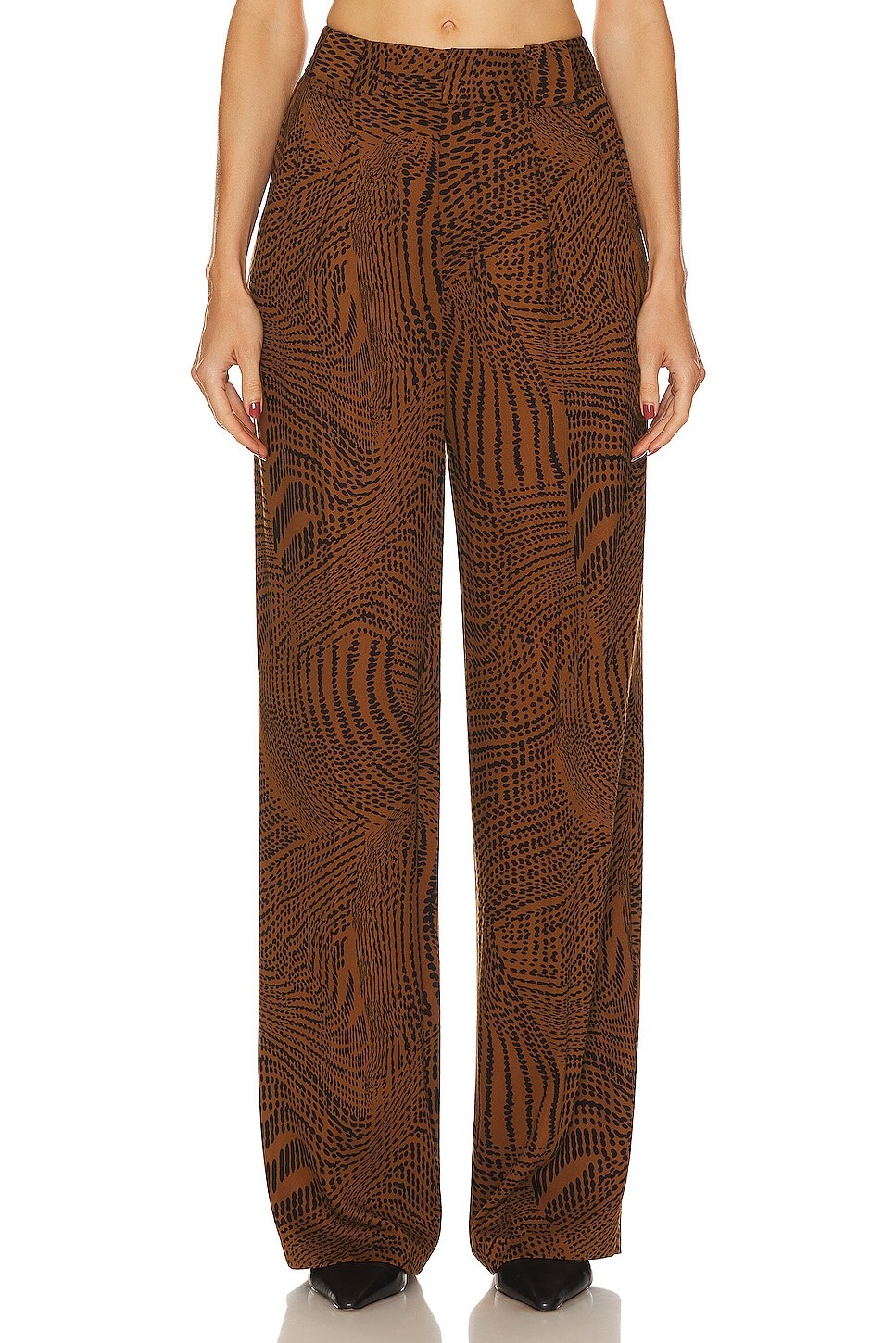 

Брюки Equipment Owen Trouser, цвет Emperador & True Black