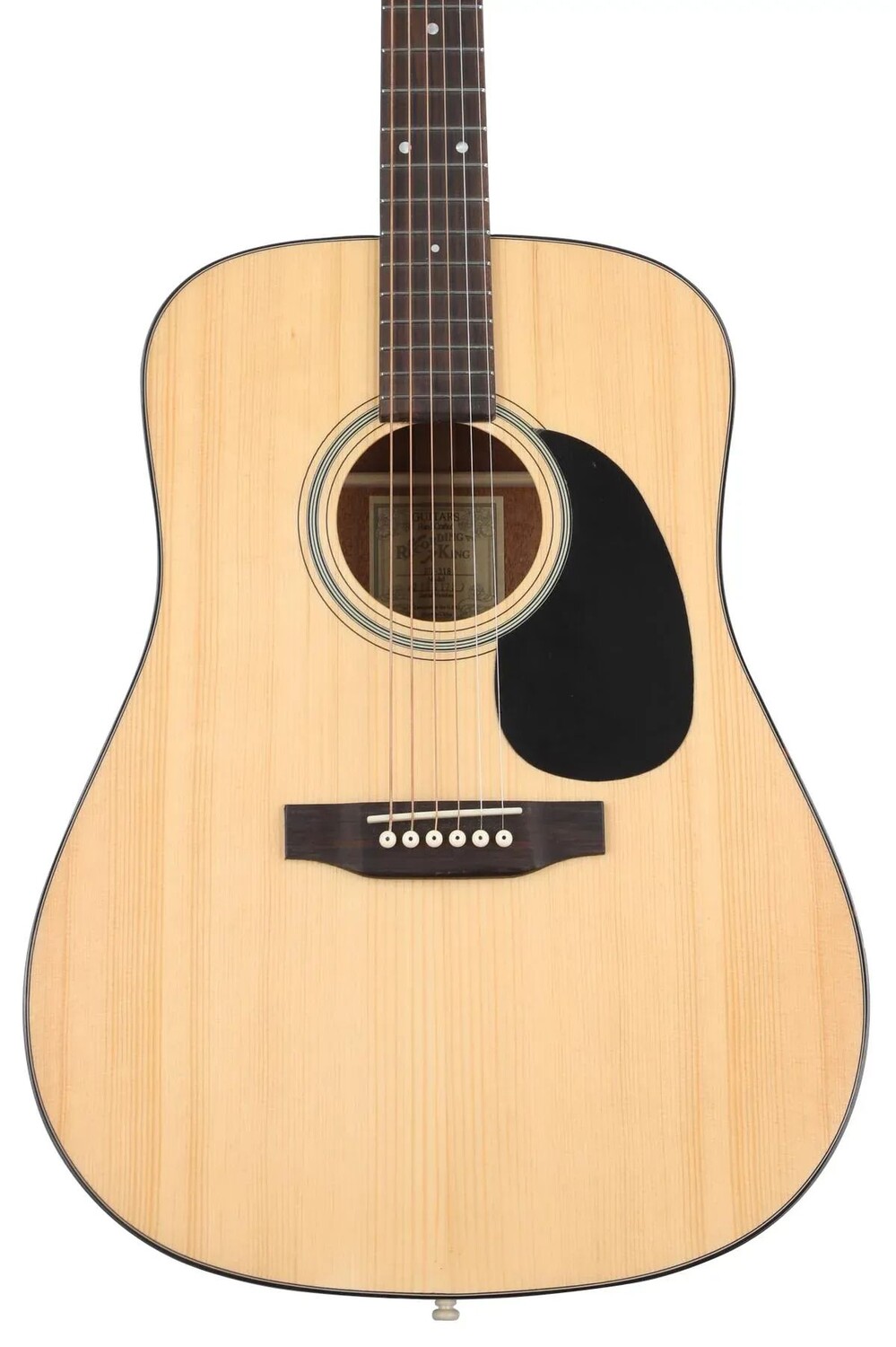 

Запись акустической гитары King Tonewood Reserve RD-318 Dreadnought - Natural