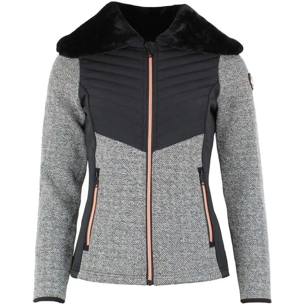 

Толстовка Peak Mountain Fleece Antemos, черный
