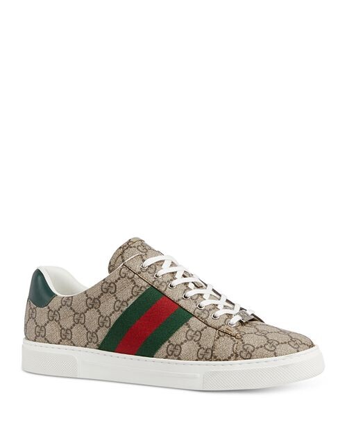

Мужские кроссовки Gucci Ace Gucci, цвет Tan/Beige