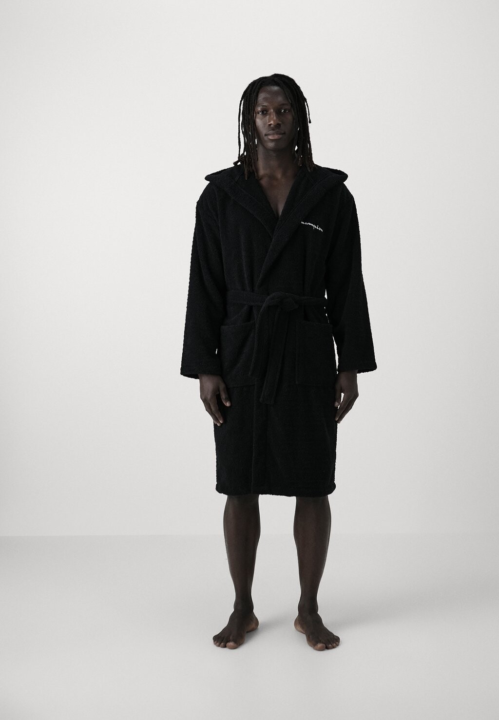 Халат BATHROBE Champion, цвет black