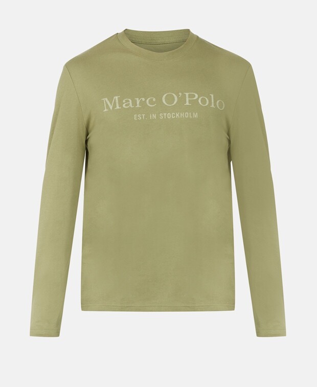 

Топ с длинными рукавами Marc O'Polo, хаки