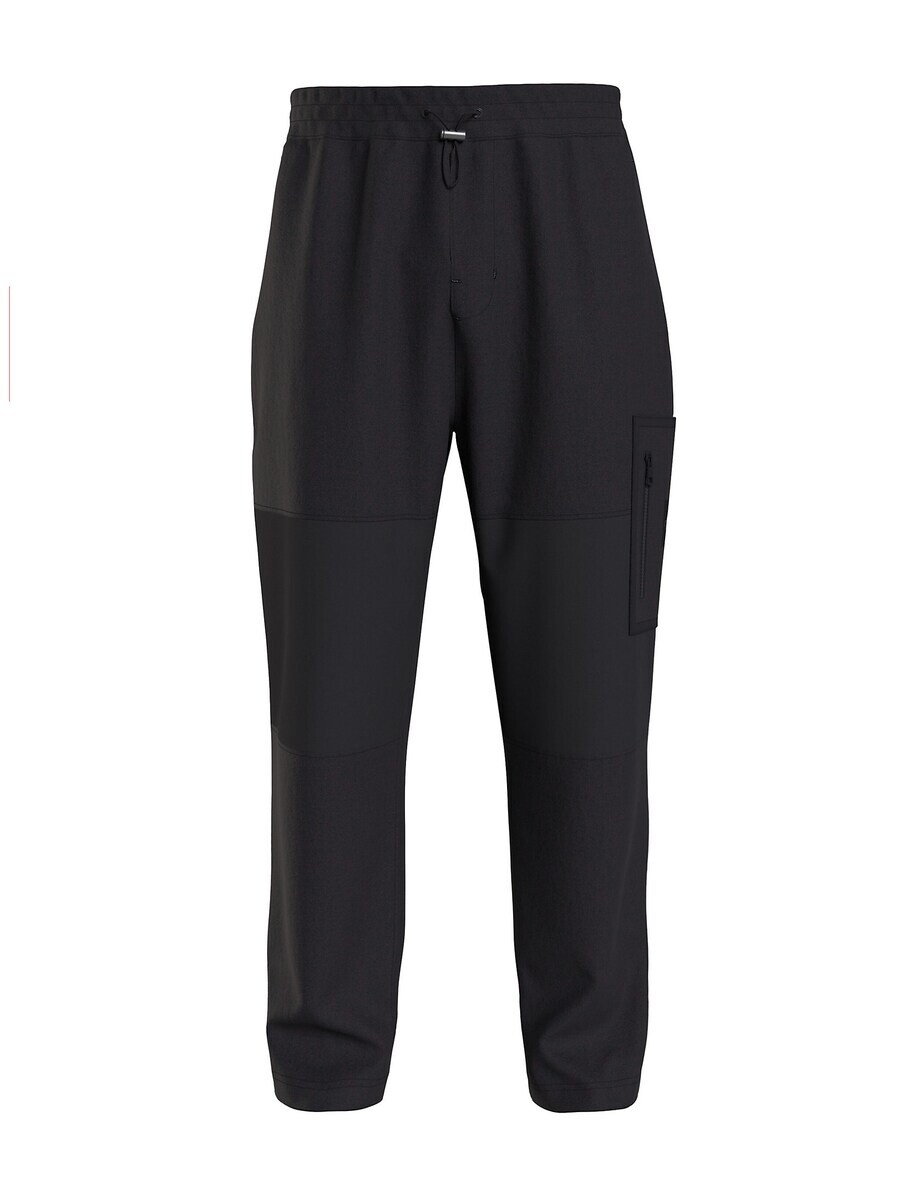 

Брюки Calvin Klein Jeans Loose fit Pants, черный