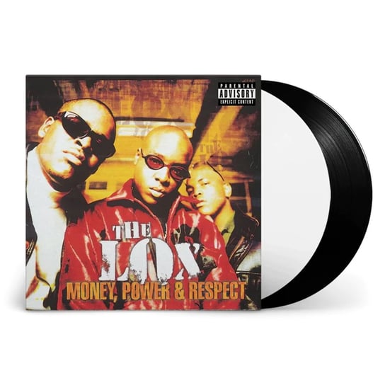 Виниловая пластинка The Lox - Money, Power & Respect (белый и черный винил)