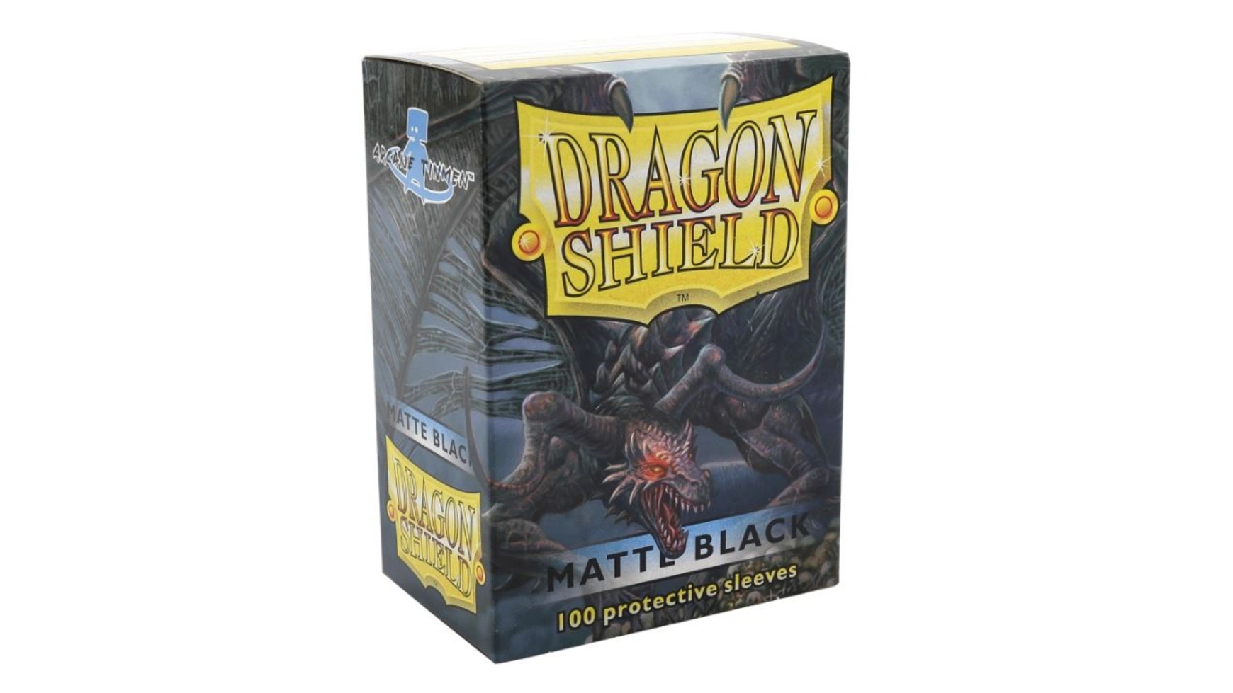 Dragon Shield Матовый Черный (100)