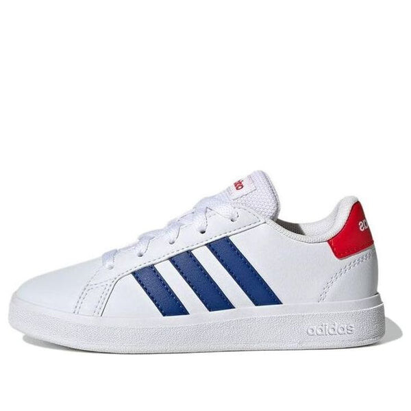 

Кроссовки (GS) Adidas Grand Court Lifestyle Tennis Lace-Up Shoes 'White Royal Blue Red', белый