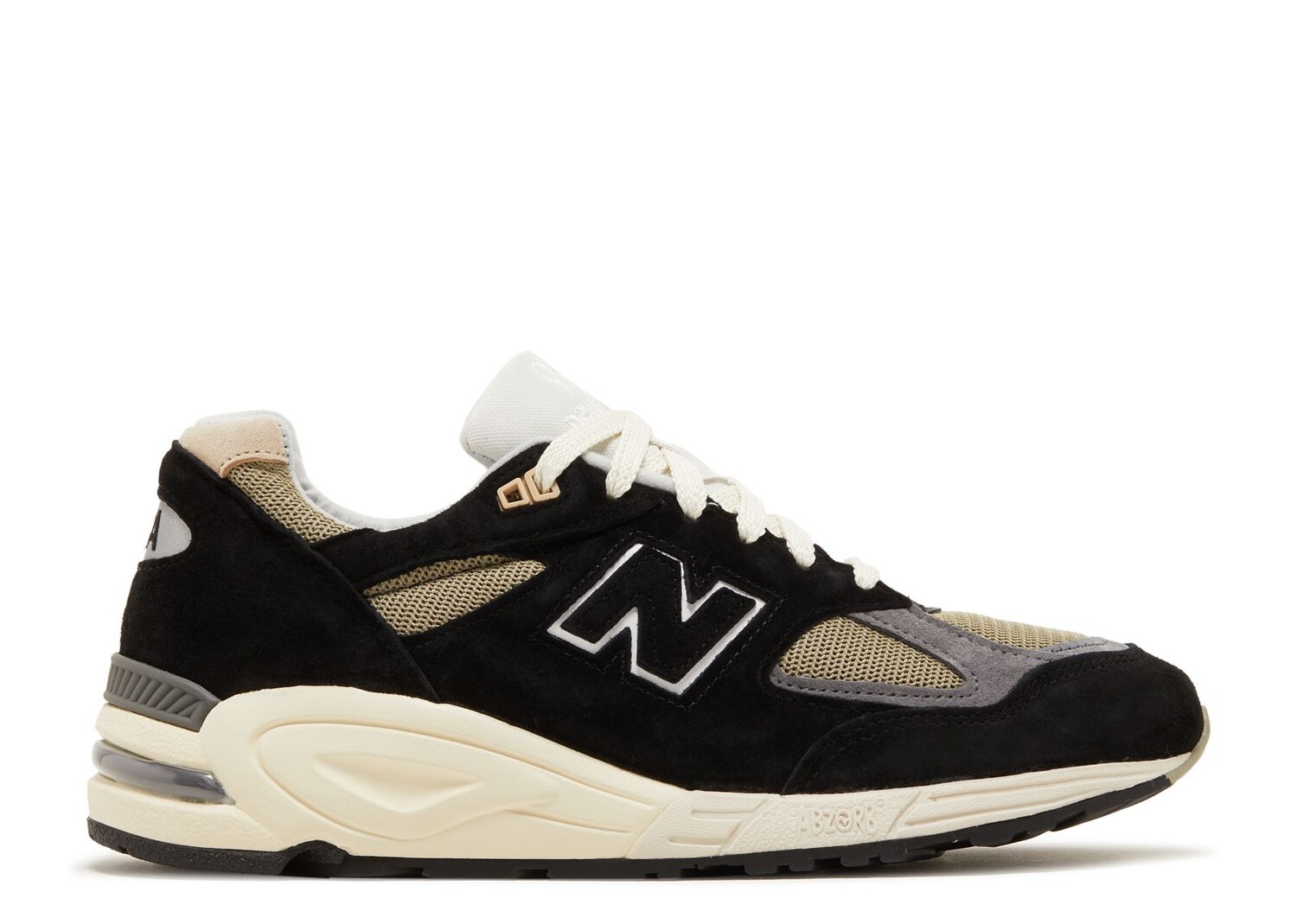

Кроссовки New Balance Teddy Santis X 990V2 Made In Usa 'Black', черный
