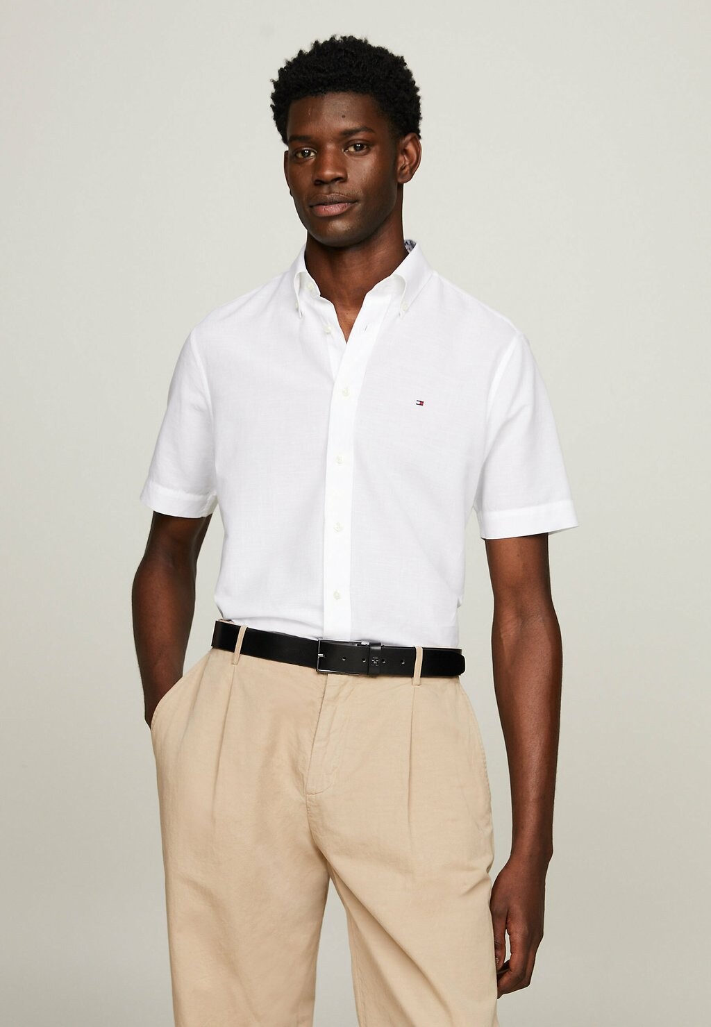 

Рубашка Tommy Hilfiger, белый