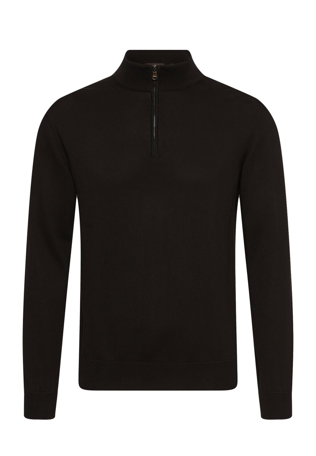 

Свитер Oscar Jacobson Pat Half Zip Ls, черный