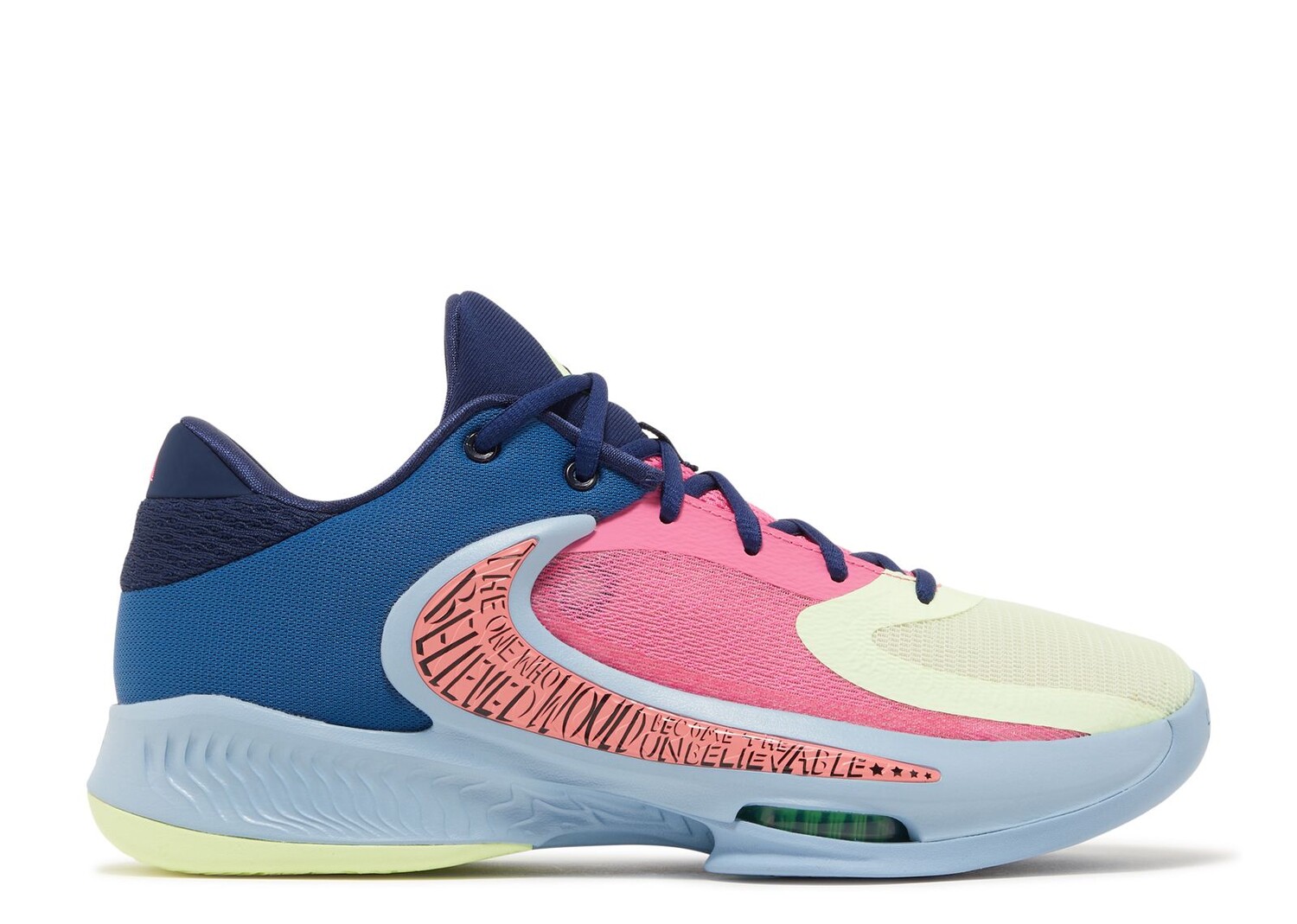 

Кроссовки Nike Zoom Freak 4 Ep Nrg 'Unknown', синий