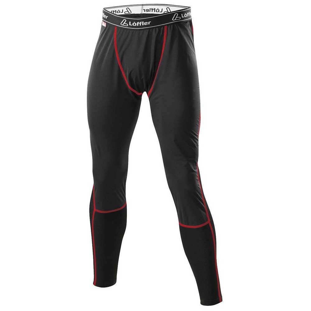 

Тайтсы Loeffler Windstopper Transtex Light, красный