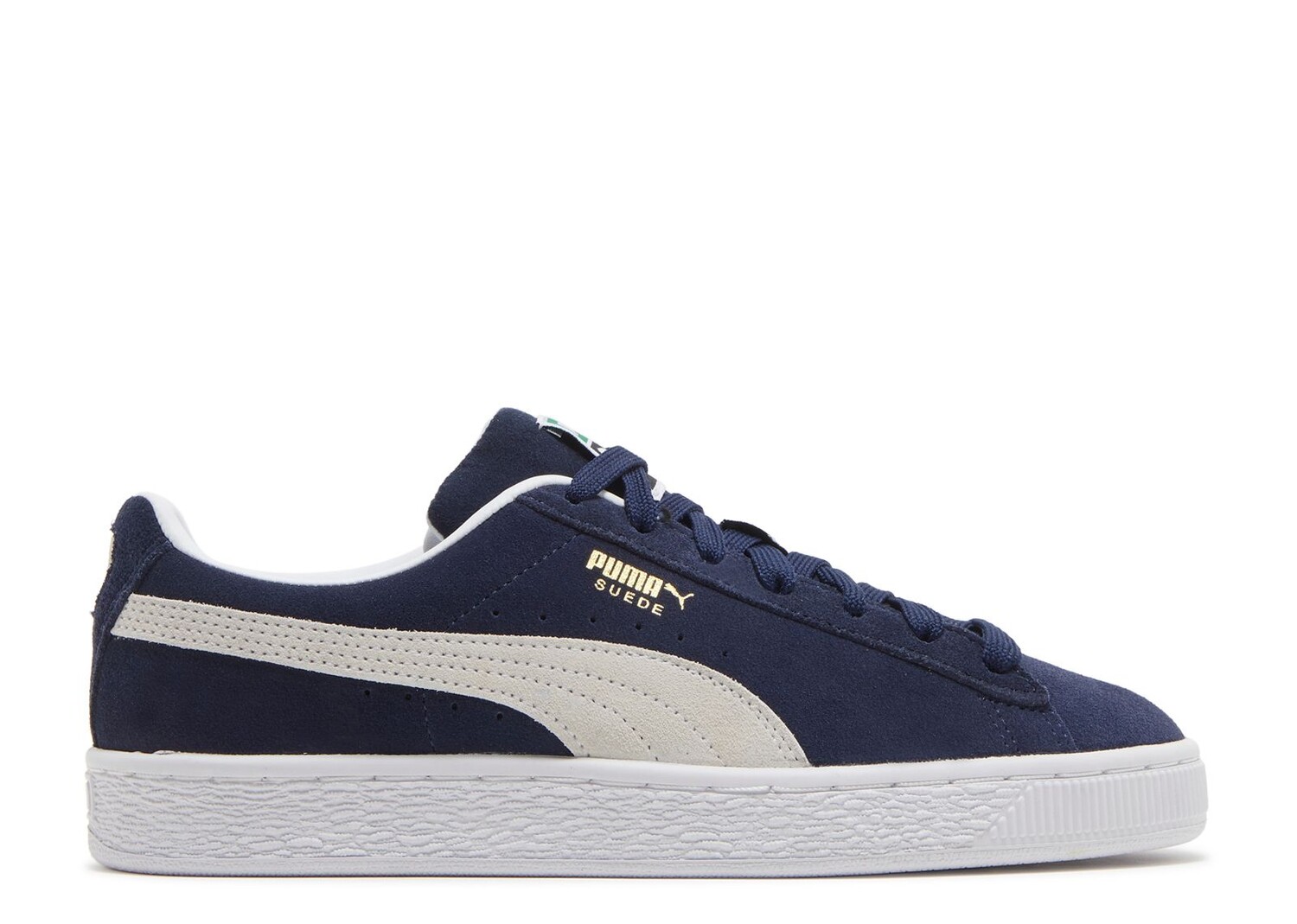 

Кроссовки Puma Suede Classic 21 Jr 'Peacoat', синий