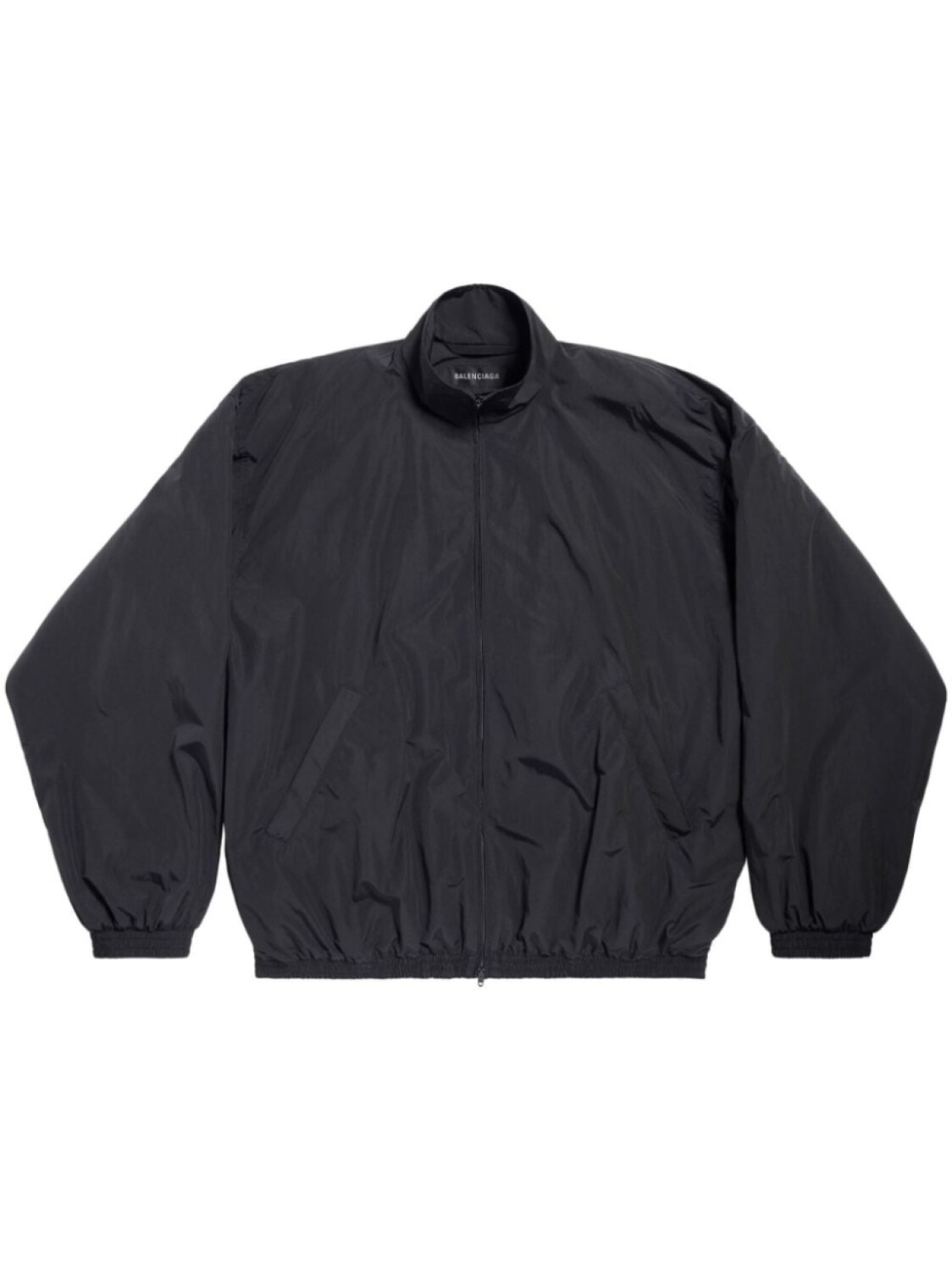 

Balenciaga бомбер с логотипом, черный