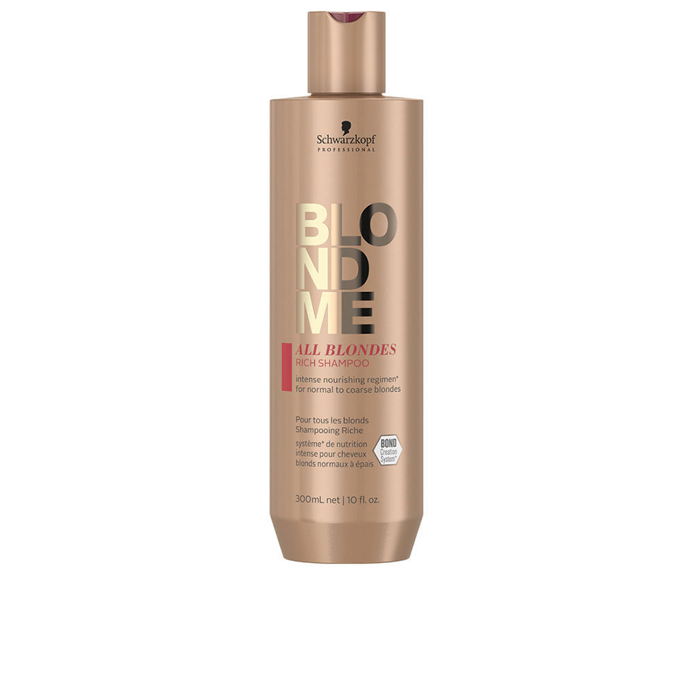 Schwarzkopf professional blondme