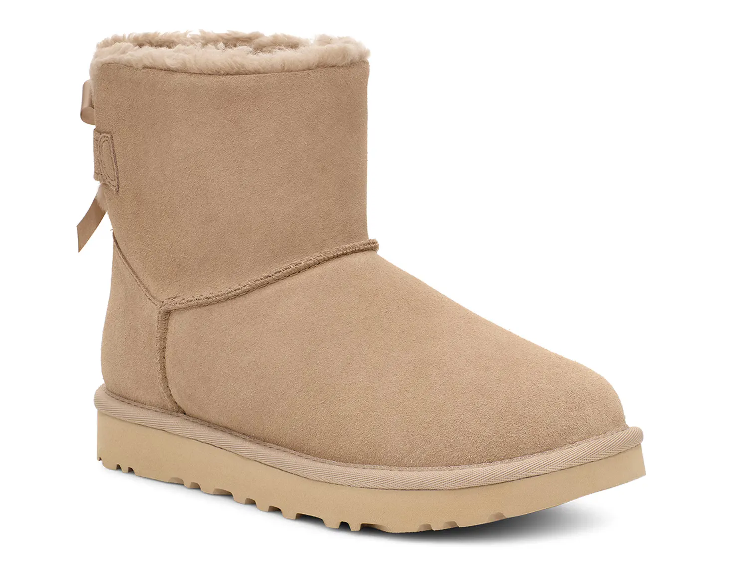 

Ботильоны Mini Bailey Bow Bootie Ugg, цвет dune