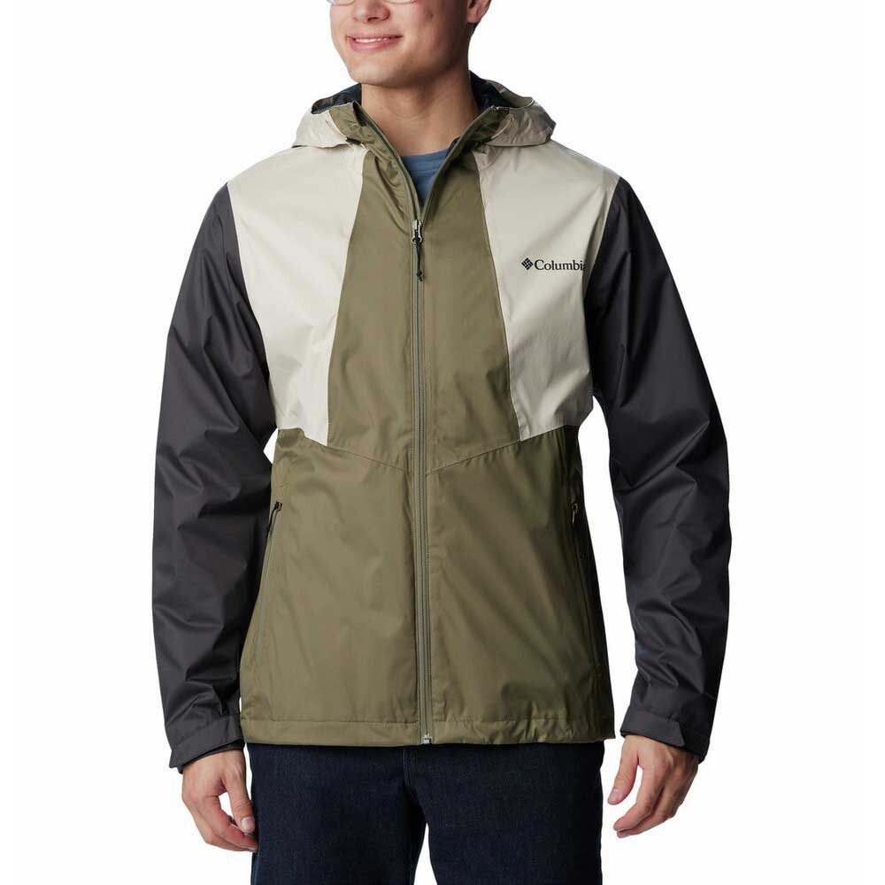 

Куртка Columbia Inner Limits II Full Zip Rain, зеленый