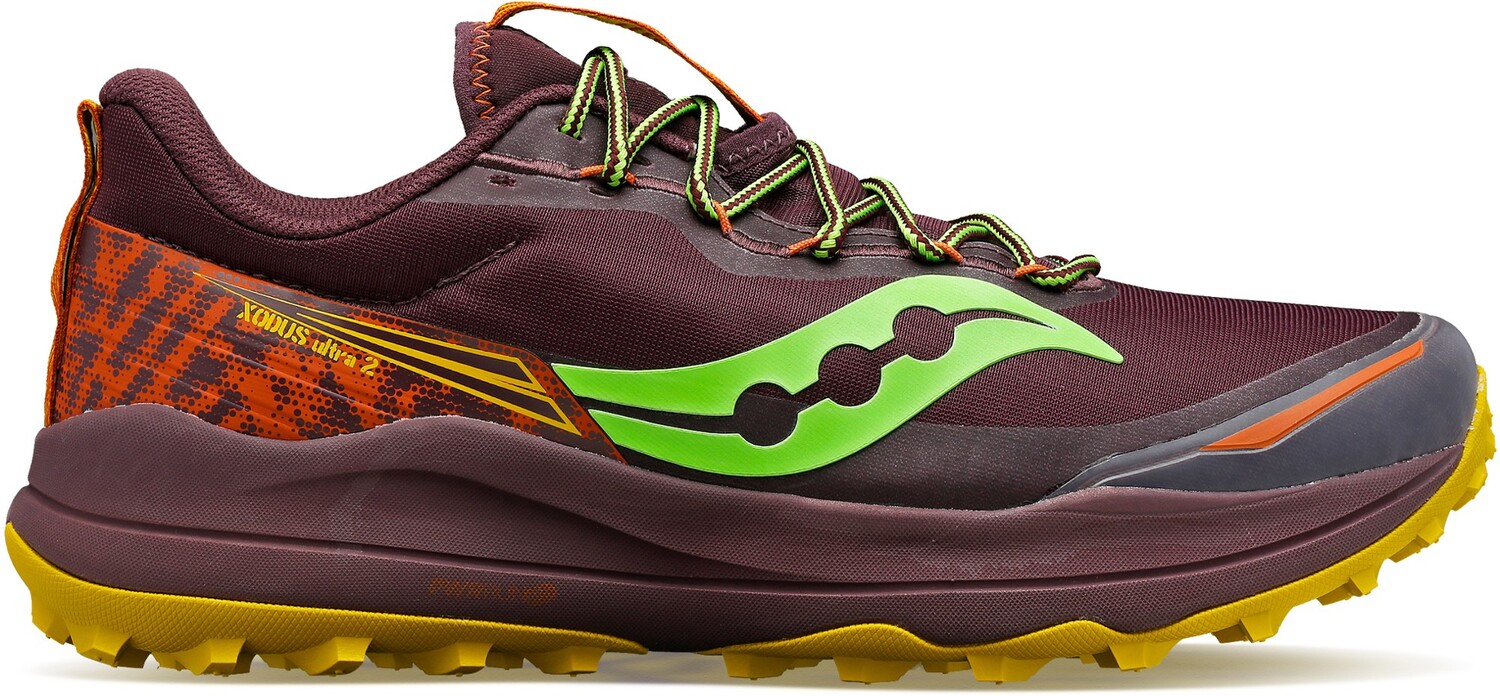 

Кроссовки для бега по пересеченной местности Xodus Ultra 2 — мужские Saucony, коричневый