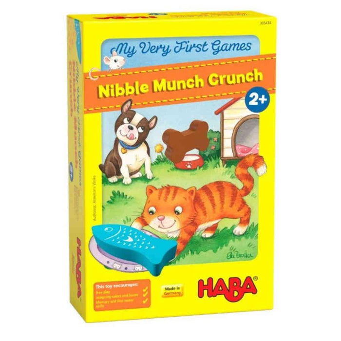 

Настольная игра Haba My Very First Game: Nibble Munch Crunch