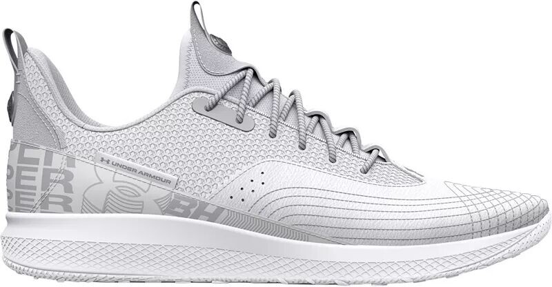 

Мужские бейсбольные кроссовки Under Armour Harper 7 Turf, белый/серый