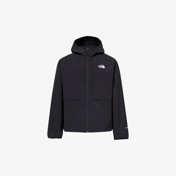 

Куртка-ракушка easy wind с фирменной вышивкой The North Face, черный