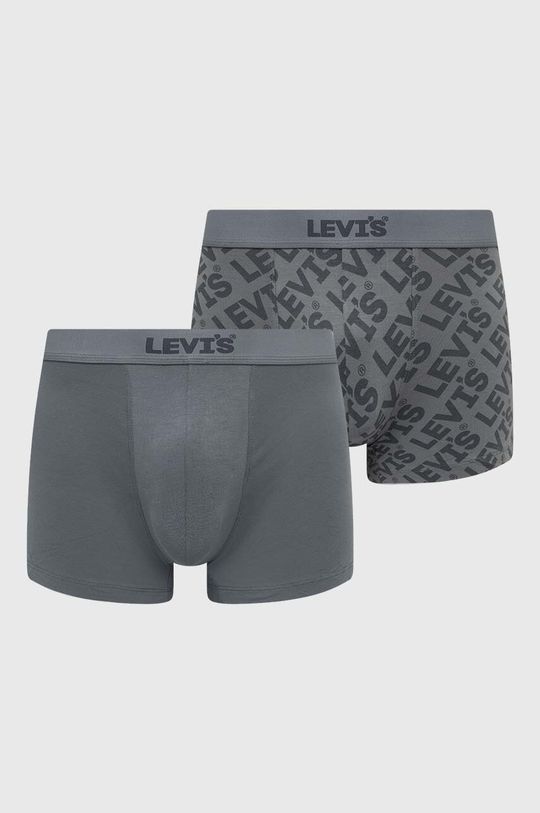 

2 пары боксеров Levi's, серый