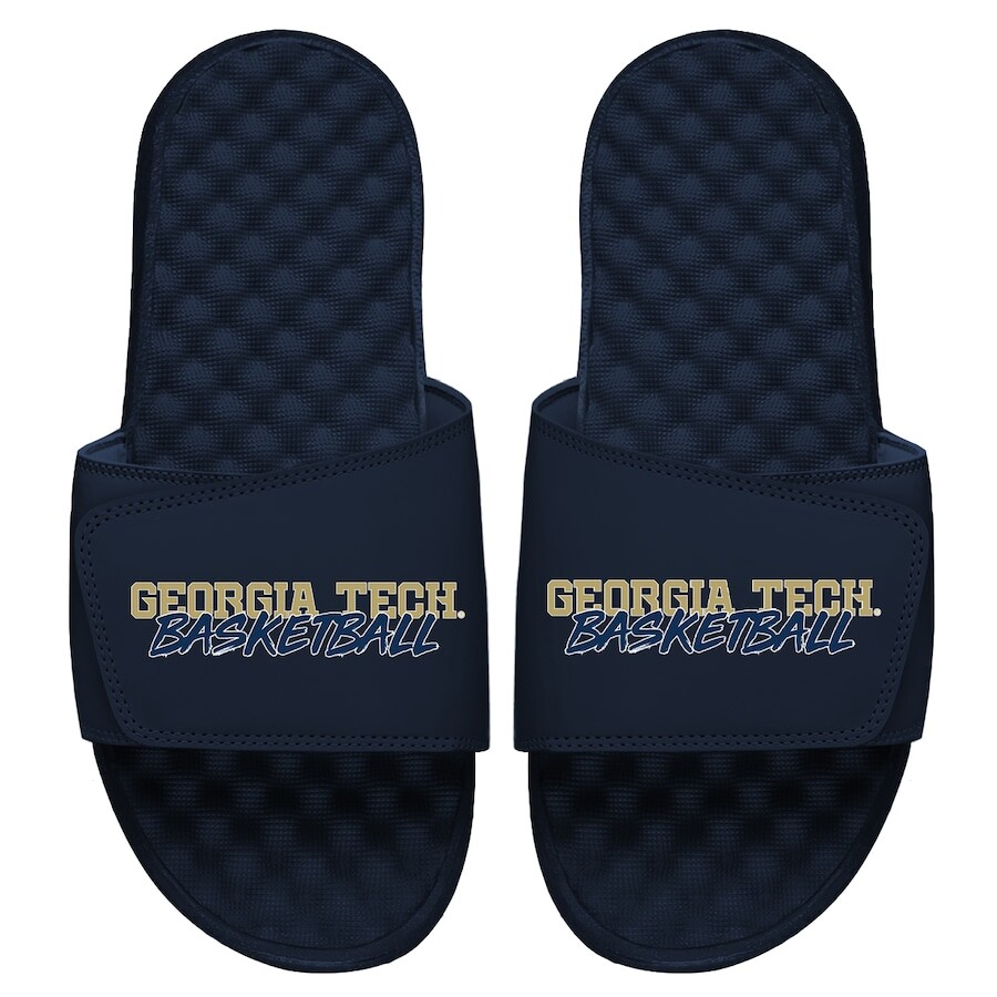 

Шлепанцы ISlide Georgia Tech Yellow Jackets, нави
