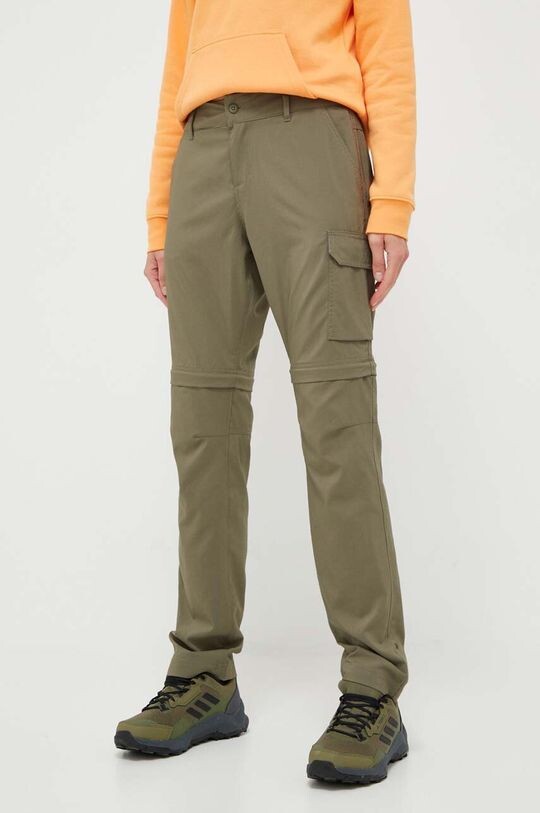 

Уличные брюки Silver Ridge Utility Columbia, зеленый