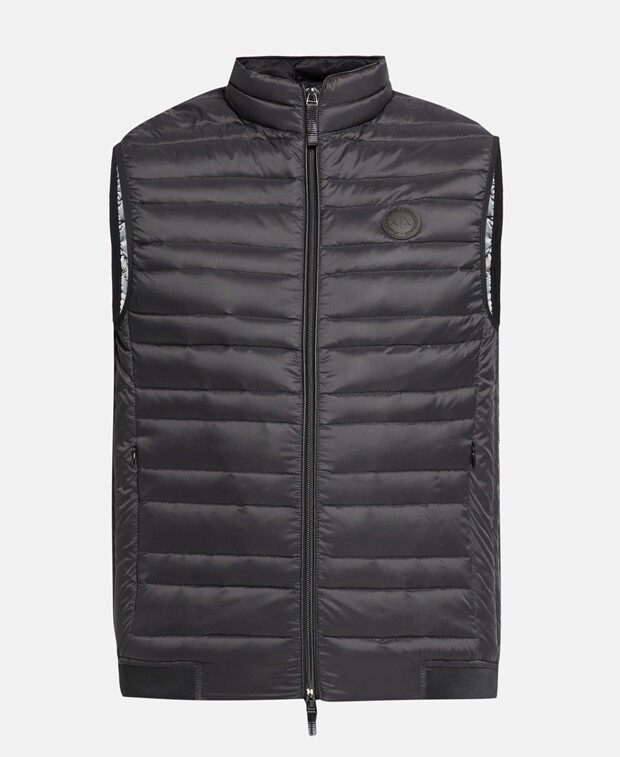 

Пуховый жилет Armani Exchange, серый