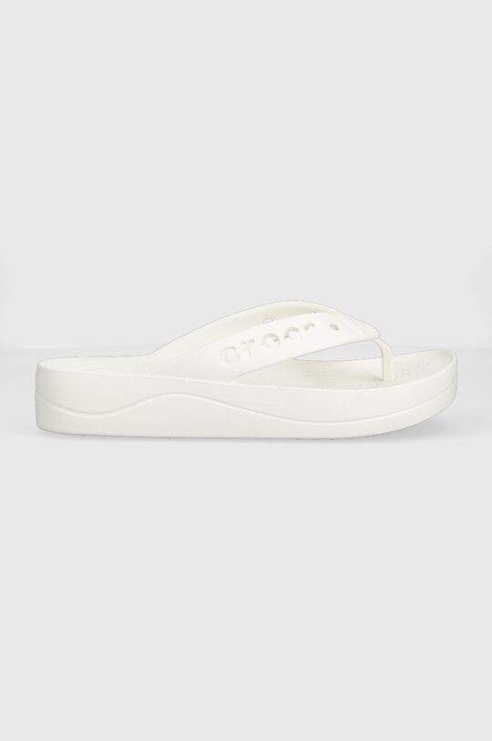 

Шлепанцы на платформе Baya Crocs, белый