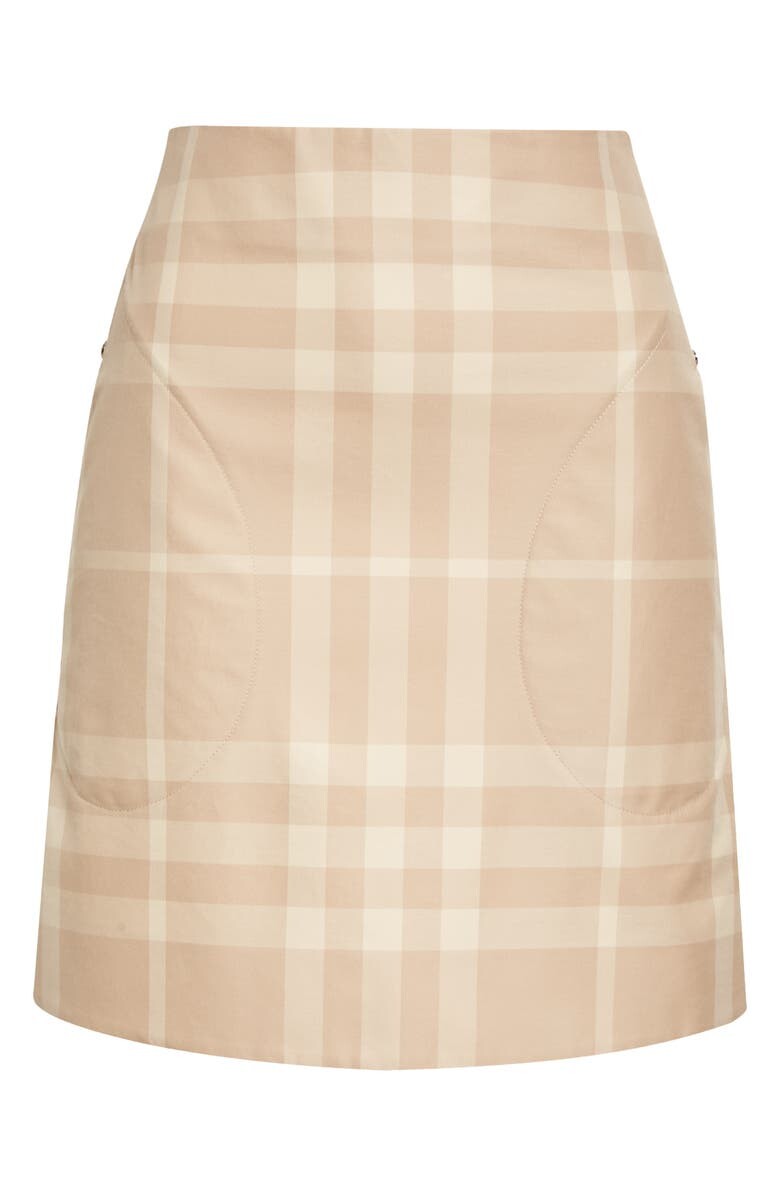 

Хлопковая юбка в клетку Teodora BURBERRY