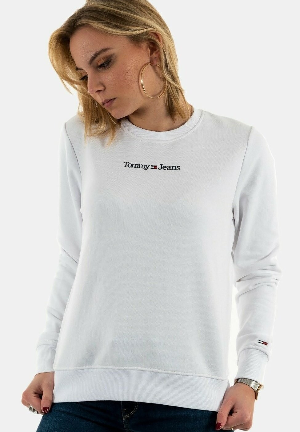 

Толстовка Tommy Hilfiger, белый