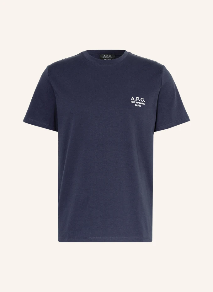

Футболка раймонд A.P.C., синий