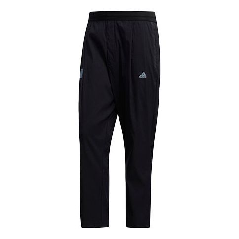 Спортивные штаны Men's adidas Wj Pnt Wv Logo Sports Pants/Trousers/Joggers Black, черный