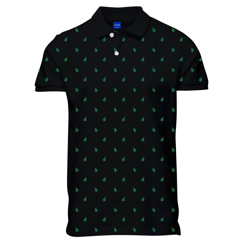 

Поло с коротким рукавом Jack & Jones Jorcollect, черный