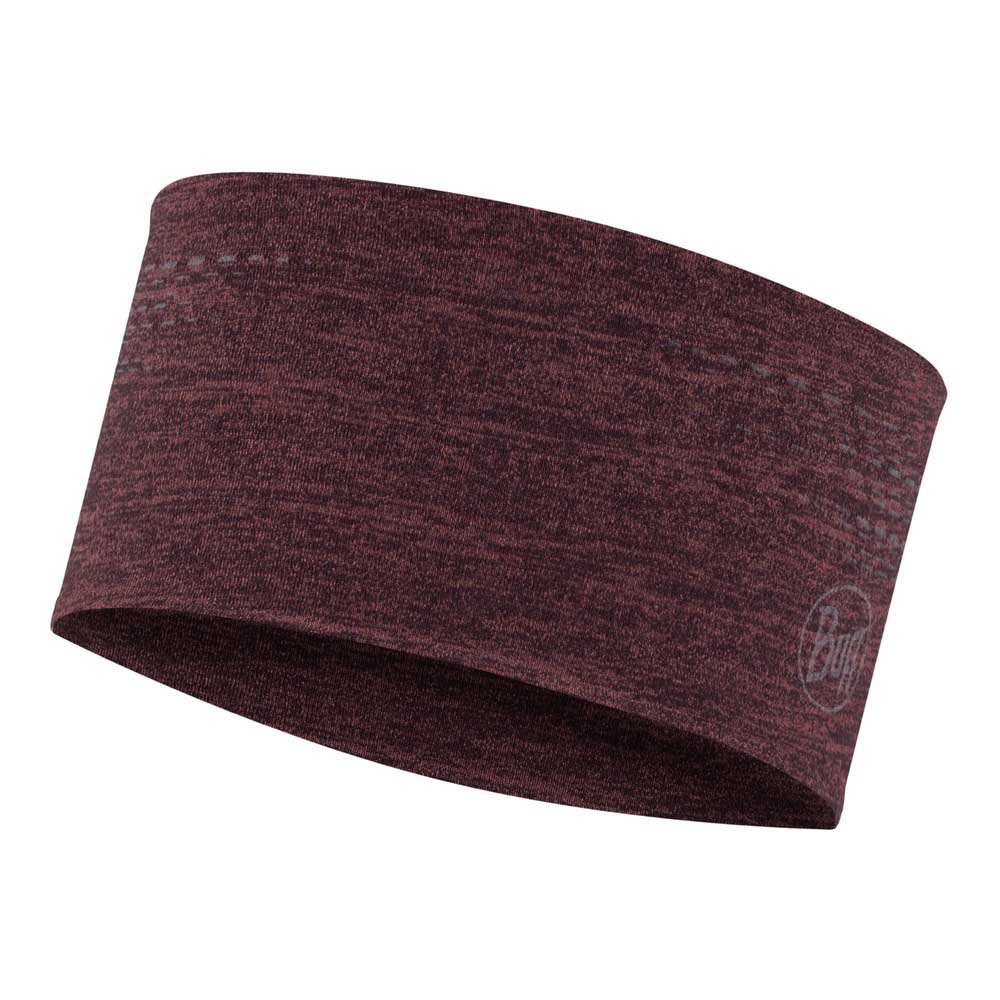 Повязка на голову Buff Dryflx, красный повязка buff dryflx headband solid black