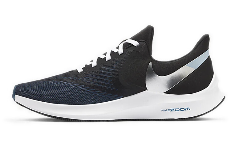 

Nike Zoom Winflo 6, черный метеллик, серебро