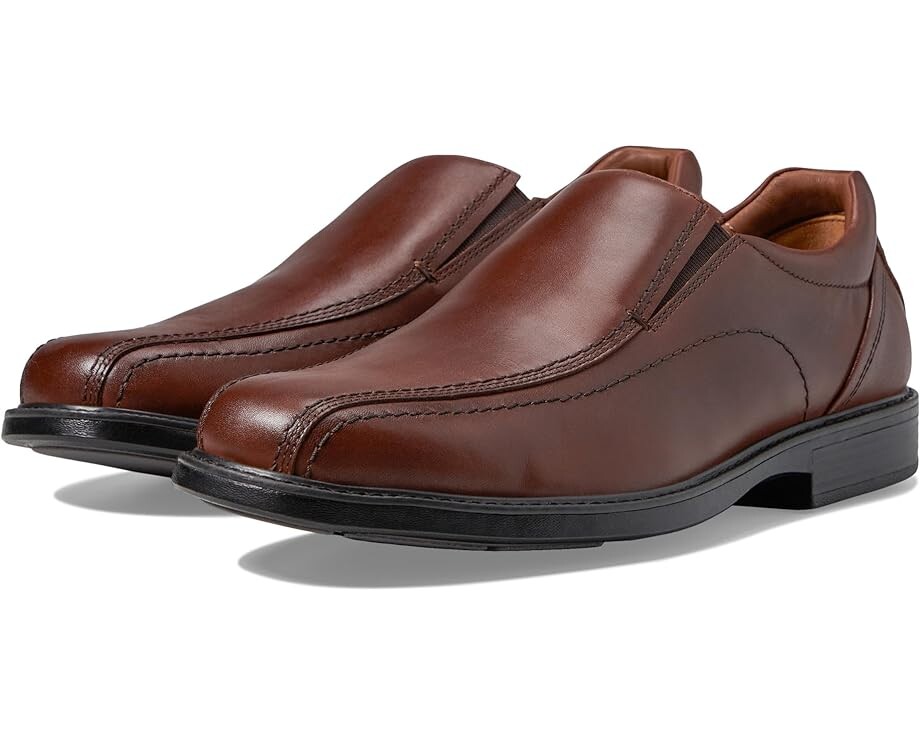 

Лоферы Johnston & Murphy Waterproof XC4 Stanton Panel Toe Slip-On, цвет Red Brown Waterproof Nubuck