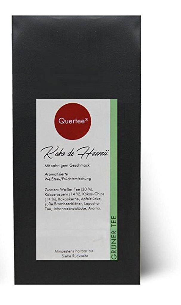 

Холодный чай - "Koko de Hawaii" - зеленый чай, 500 г. Quertee