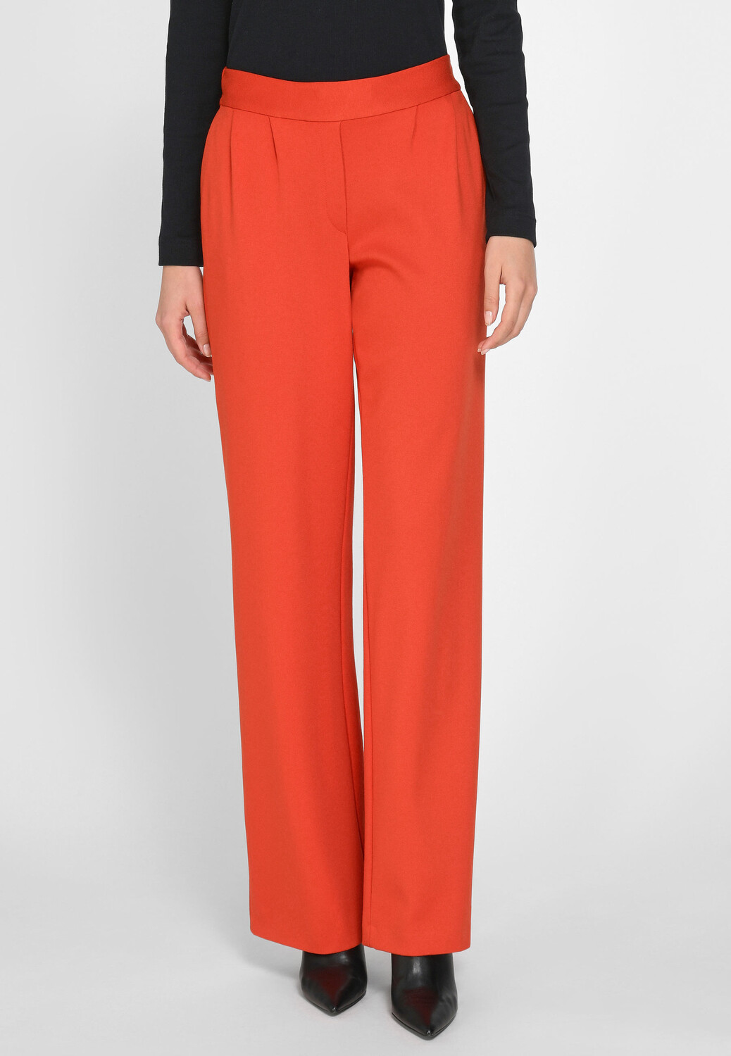 

Брюки FADENMEISTER BERLIN Bundfaltenhose Viscose, оранжевый