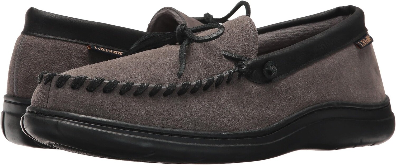 

Тапочки L.B. Evans Atlin, цвет Gray W/Terry Lining
