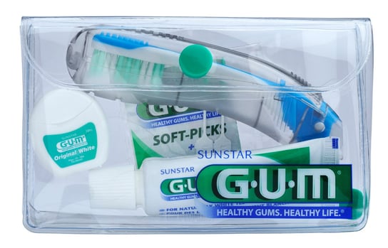 Дорожный набор, Дорожный набор для гигиены полости рта Sunstar Gum