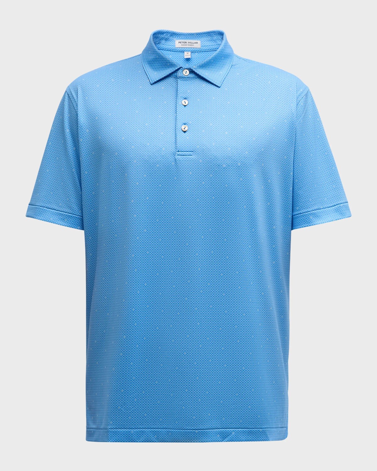 

Мужская рубашка-поло North Star Performance Peter Millar, цвет Liberty Blue
