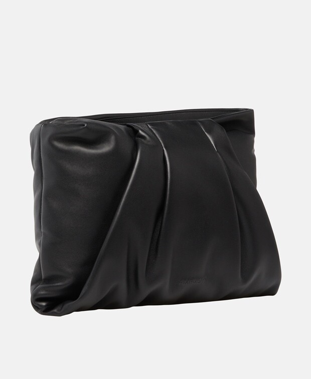 

Кожаный клатч Ambush, цвет Caviar Black