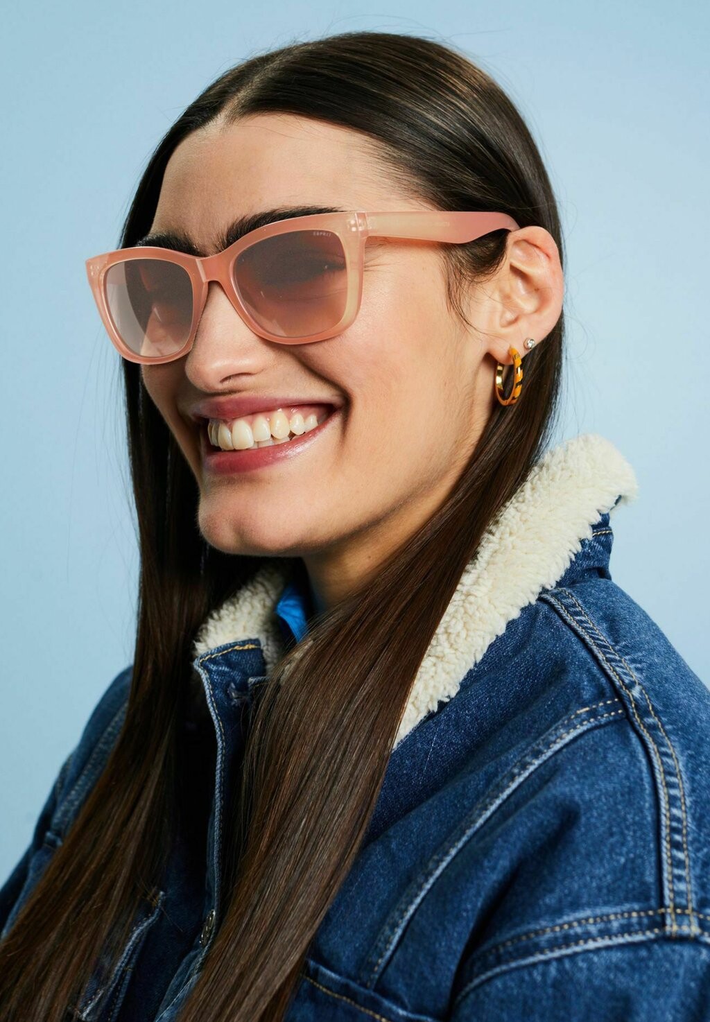 

Солнцезащитные очки Esprit, светло-розовый