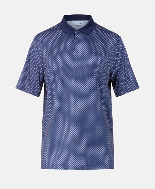 

Функциональная рубашка-поло Under Armour, синий