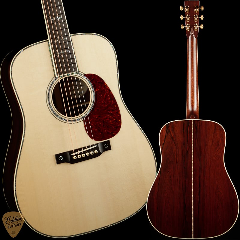 Акустическая гитара Bourgeois D-42 - Adirondack Spruce & Madagascar Rosewood