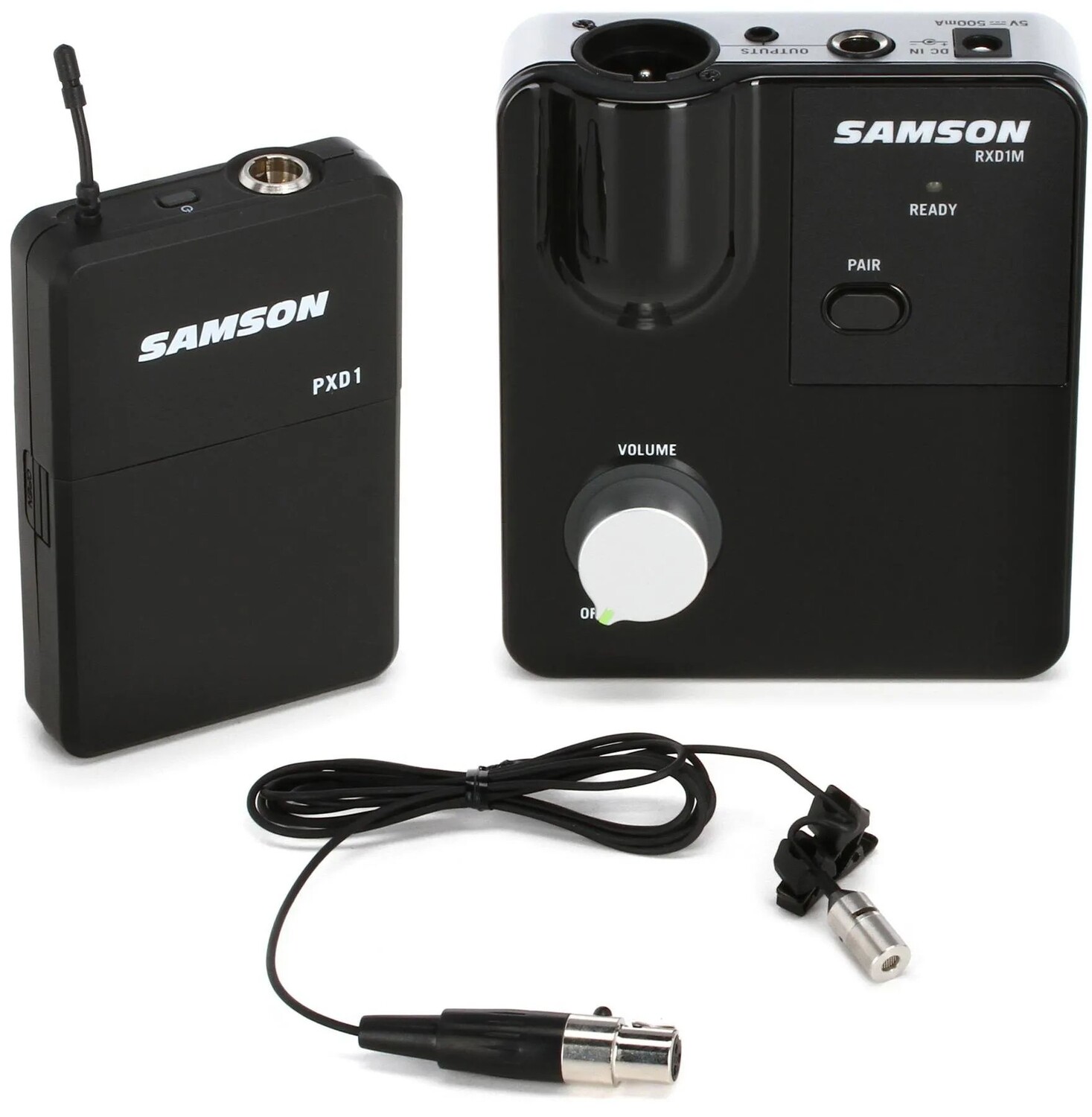 

Цифровая беспроводная система Samson XPDm Lavalier