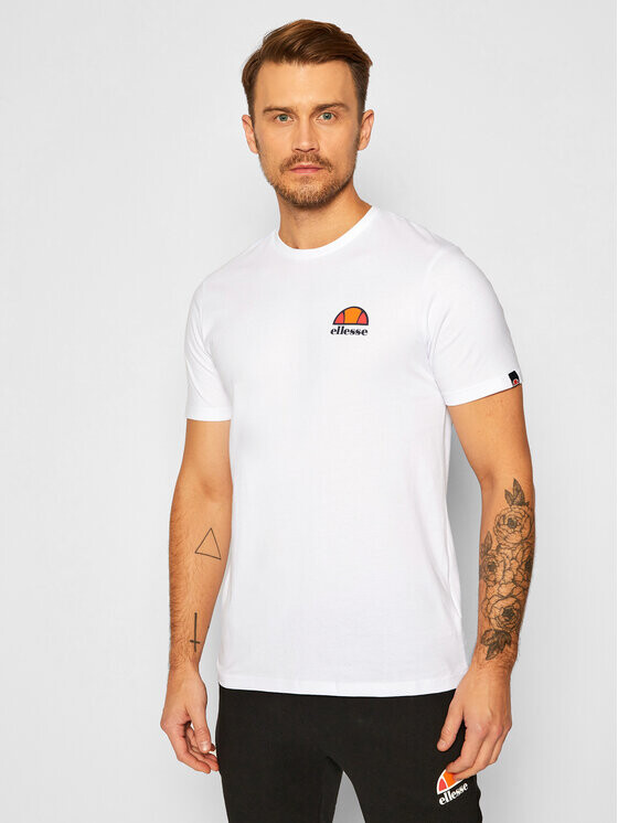 

Футболка стандартного кроя Ellesse, белый