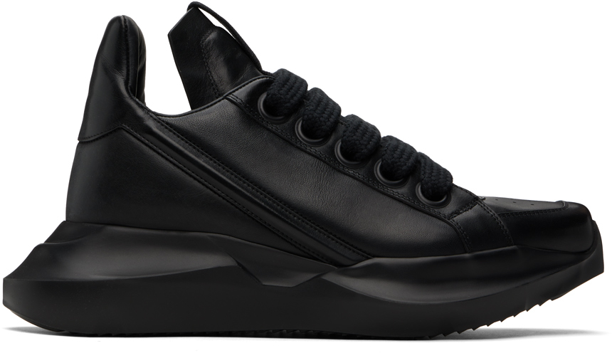 Черные кроссовки Geth Runner Rick Owens