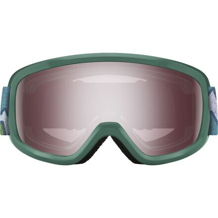 

Очки Snowday - детские Smith, цвет Alpine Green Peaking/Ignitor Mirror